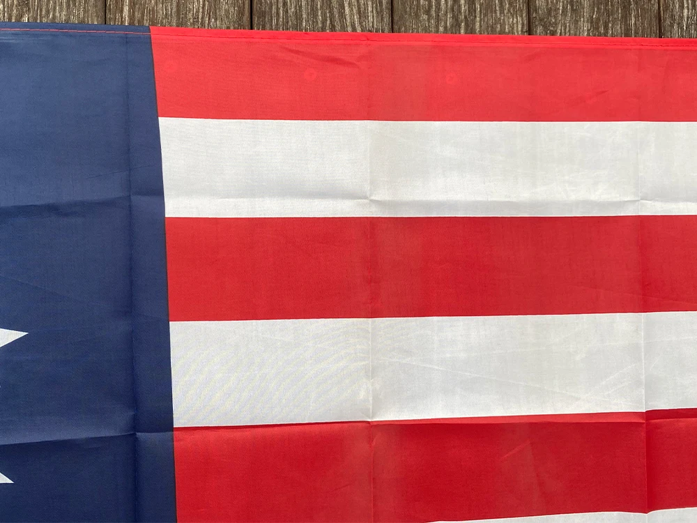 Betsy Ross 13 Star USA American Flag - Detail View 3