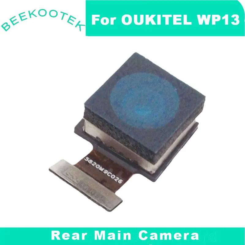 

Новый оригинальный модуль задней основной камеры OUKITEL WP13, запасные части для ремонта мобильного телефона OUKITEL WP13