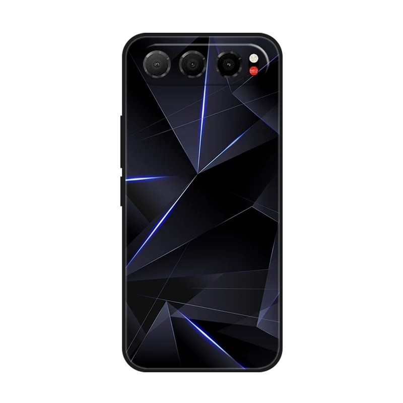 Luxury Silicone Soft Bumper Phone Case - Space Design, TPU Material