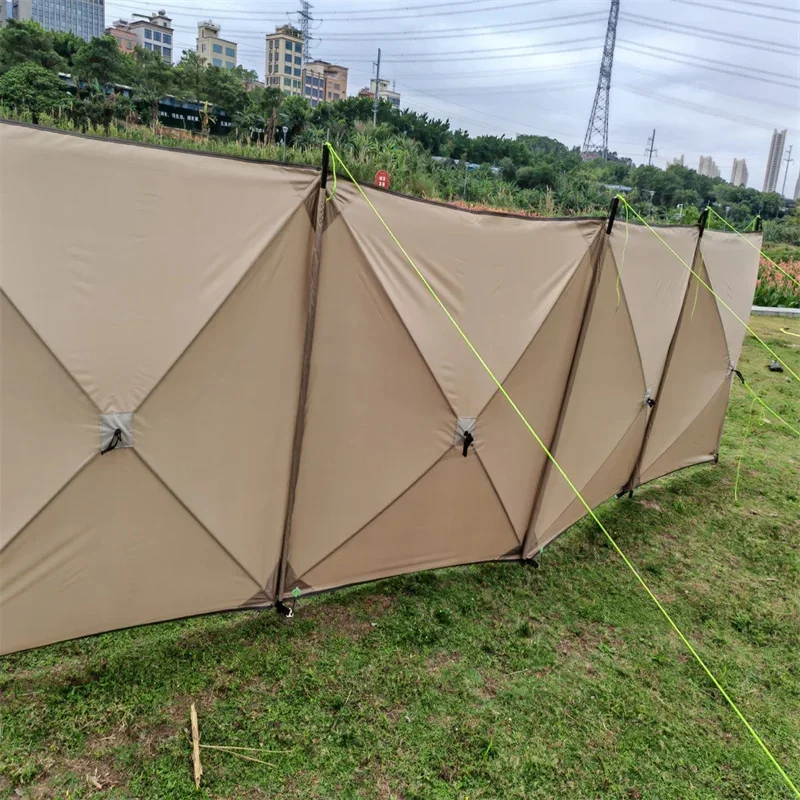 Camping Windscreen Tent Folding Windproof Shield Sunshade Outdoor Wall Large Camp Tent Windshield Equipment camping tent,camping tent accessories,camping canopy,camping windscreen