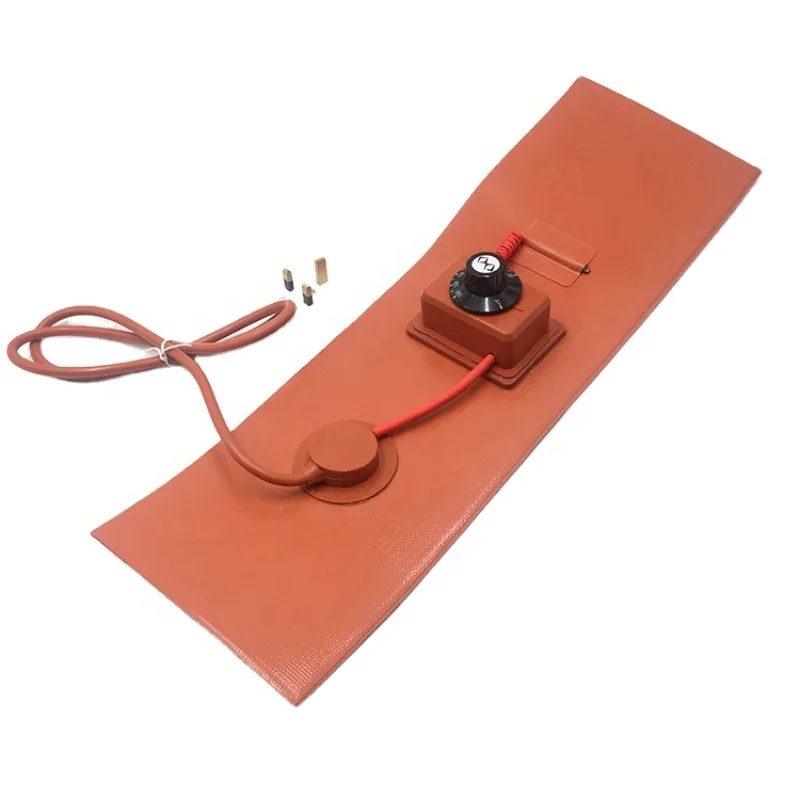 

Electric 55 gal oil drum heater industrial 1KW/2KW silicone rubber heater