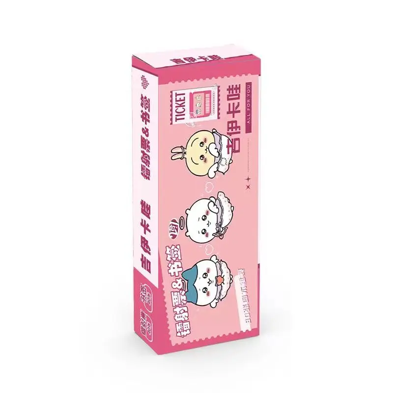 40pcs Laser Ticket Bookmark Chikawas ハチワレ Hachiware