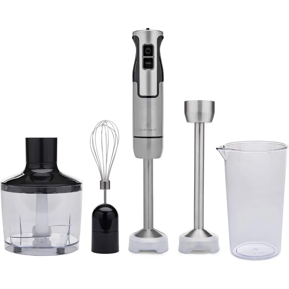 Milkmade Non-Dairy Milk Maker with Intermix Hand Blender & Milk Frother (3 Items)