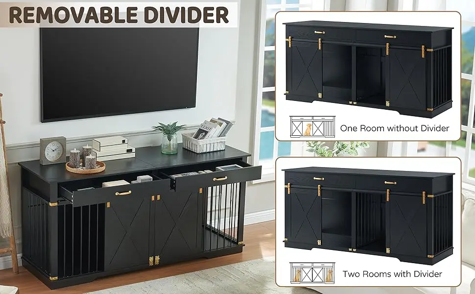 Dog Crate Furniture