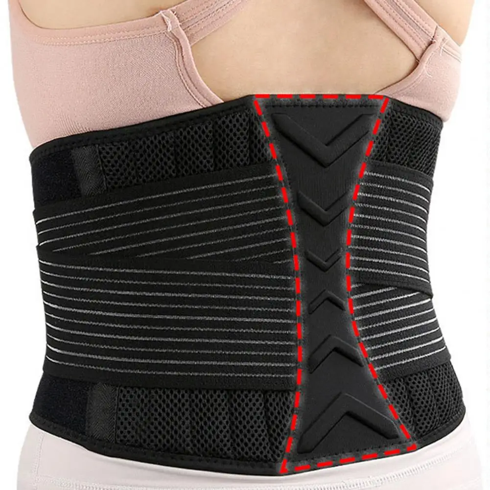 

Поддерживающий Пояс под давлением для талии, спортивный ремень премиум класса, поддерживающий подтягивание веса при грыже