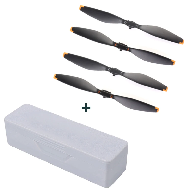 Hélices de drone en lot de 2, 4 paires aux couleurs vives, compatibles DJI, expédition rapide garantie.