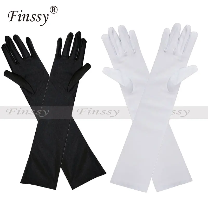 Cosplay Gloves Lolita Cosplay Maid Gloves for Girls Halloween Costume