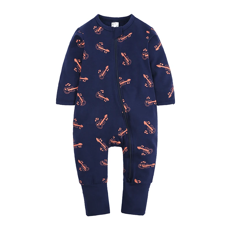 Pyjama une pièce à manches courtes pour nouveau-né, combinaison pour bébé,  barboteuse d'été pour fille et garçon, vêtements pour tout-petits, document  solide, mode - AliExpress