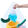 Baby Toilet Portable Travel Baby Potty Foldable Kids Potty Training Seat Easy to Clean With Storage Bag and 20 Garbage Bags 3