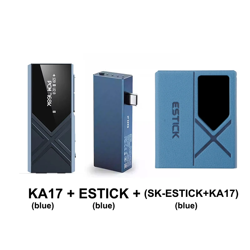 FiiO KA17 高解像度オーディオ HIFI デコーダーポータブル USB DAC