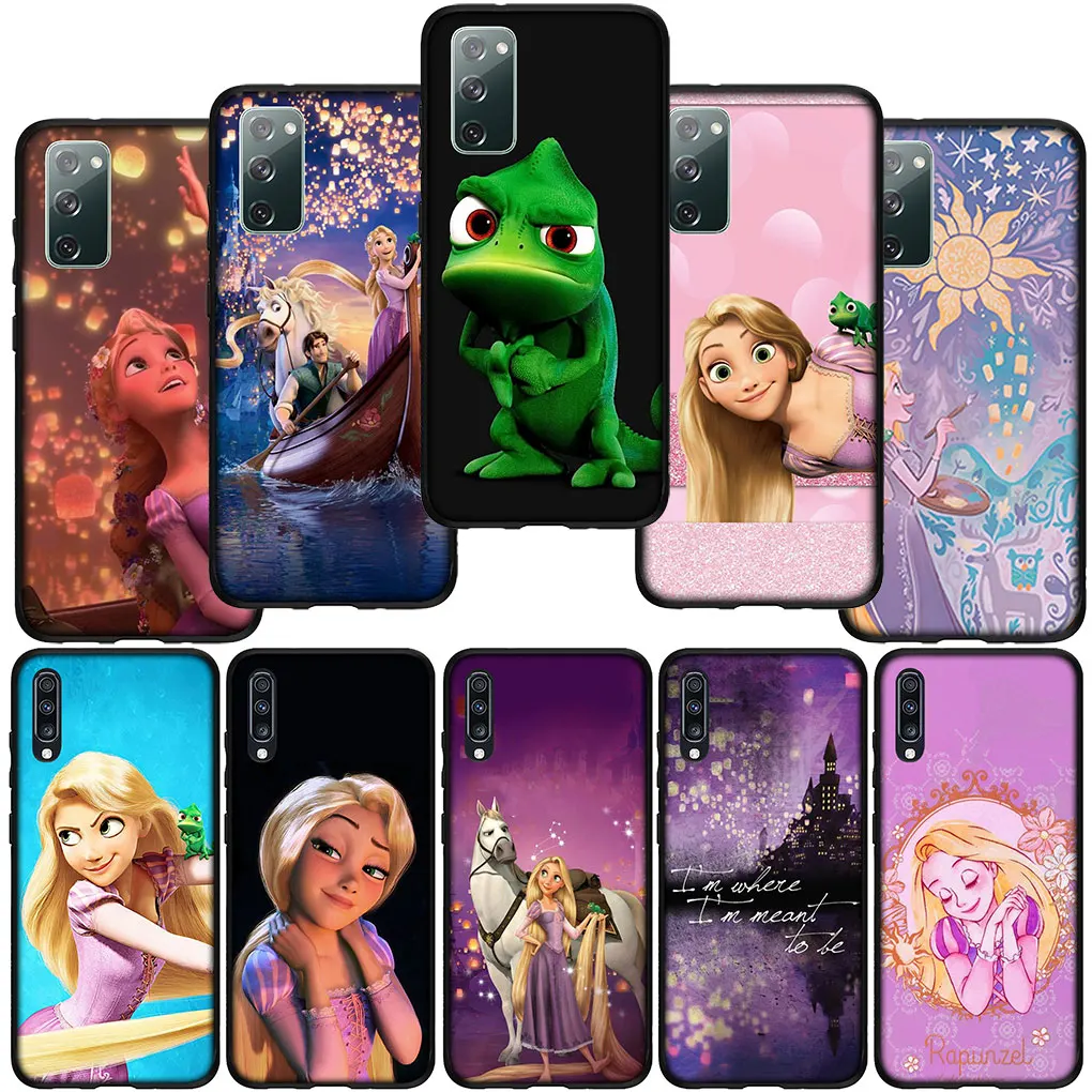 Custodia Per Telefono Grovigliata Rapunzel Pascal Princess Per Huawei Y7A Y6P Y5P Y6 Y7 Y9 Prime 2018 2019 Y8P Y9A Y8S Y9S P Smart Case