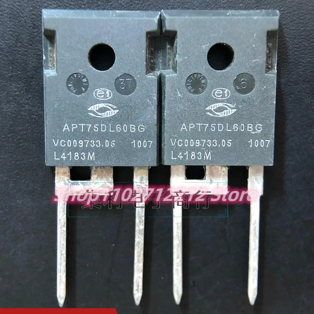 

5 шт.-10 шт., APT75DL60BG TO-247, импортные, новые, оригинальные, лучшее качество