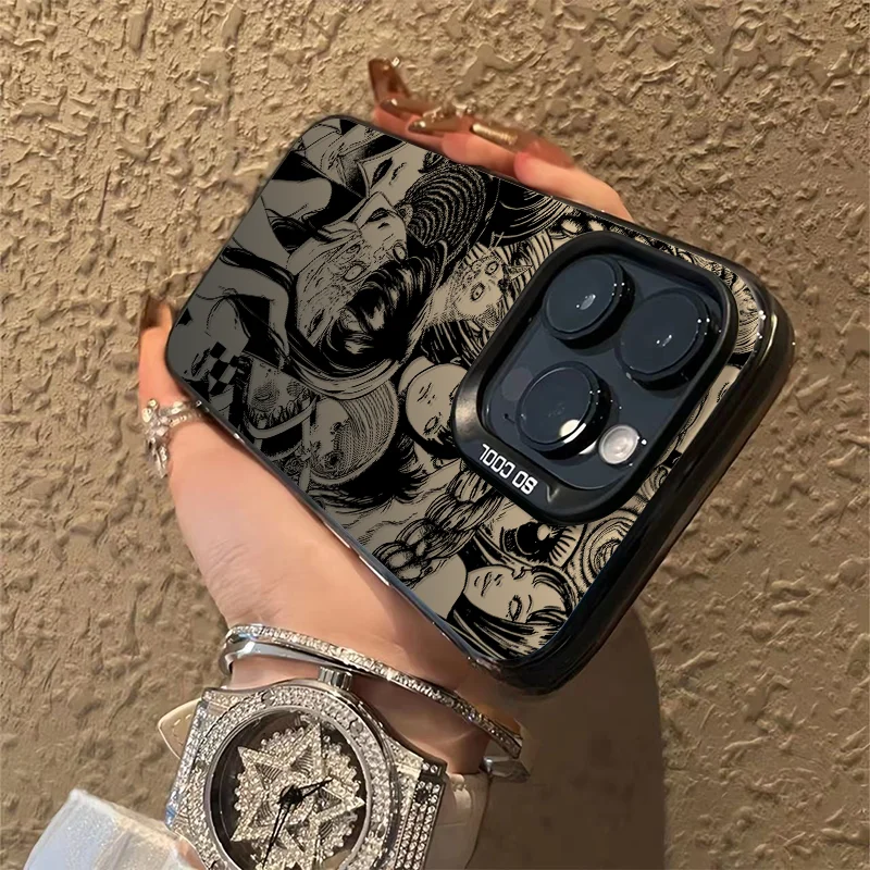 Junji Ito Horror Comics Matte Phone Case