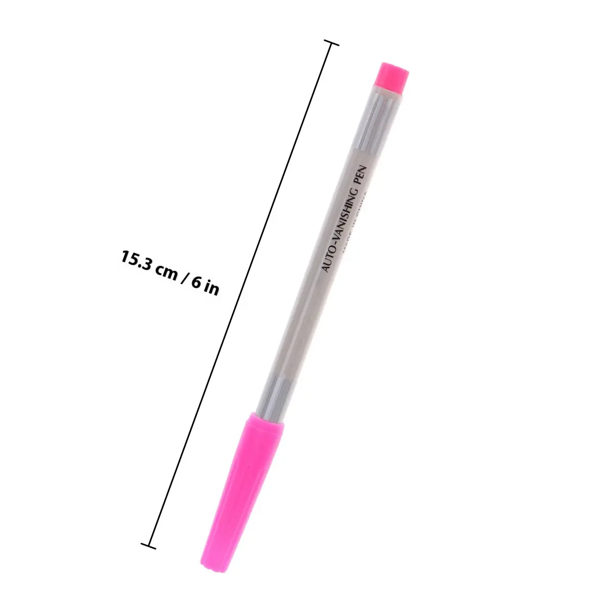 12개입 사라지는 잉크펜, 천, 퀼팅, 바느질 프로젝트용, 물에 녹는 잉크, 빠른 사라짐, 냉수 세척, 간편 세척, 가루 위험 없음