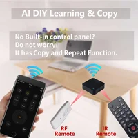 Tuya WiFi RF IR Remote Control 433MHz/315MHz For Smart Home Via SmartLife for Air Conditioner ALL TV Support Alexa,Google Home - Image 5