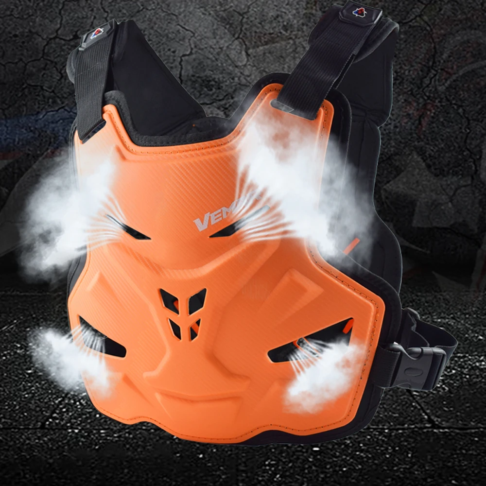 Adult Motocross Racing Protective Vest Chest Spine Armor MTB Motorcycle Snowboard Back Protector Body Protect Jacket