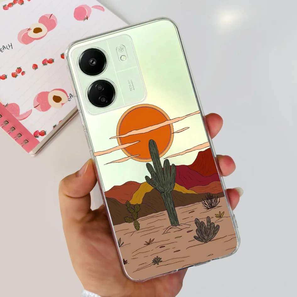 Fashion Space Leopard Soft Silicone Bumper Case - 2023 Edition
