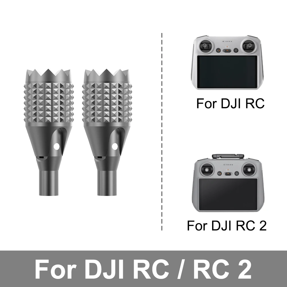 ตัวเลือกสินค้า จอยสติ๊กควบคุมโดรน DJI อลูมิเนียมอัลลอย สำหรับ Mini 3 Pro/Mavic 3 Pro