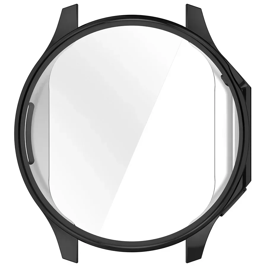 Soft TPU Shell Full Frame Screen Protector Bumper Cover