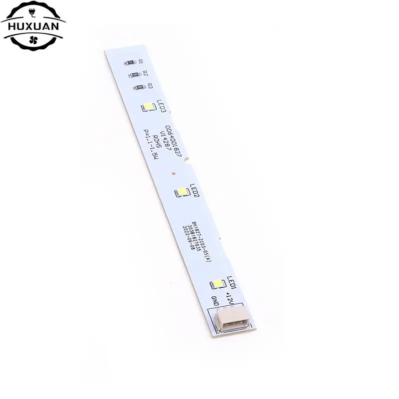 Фото Детали холодильника аксессуары для Haier BCD-575WDBI 0064001827 передняя дверь морозильной камеры Холодильник лампа подсветка полоса №4