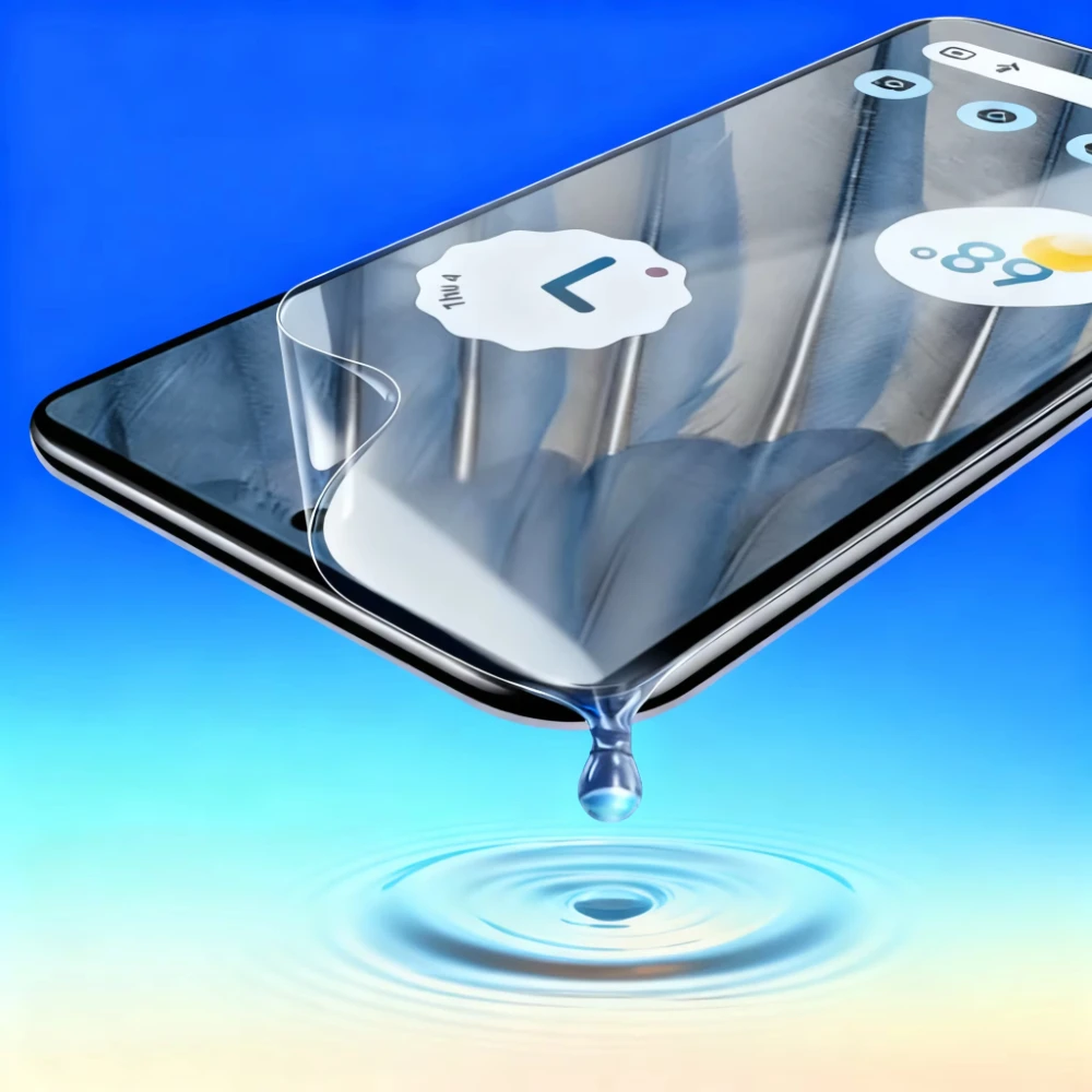 Premium Hydrogel Screen and Back Protector Set - 5 Pack