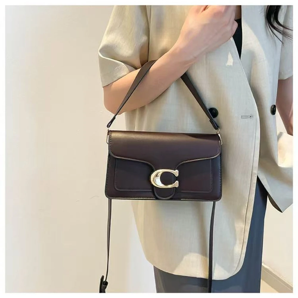2026 New Small Quirky Solid Color Square Bag, High-Quality Texture Crossbody Bag, Women's Simple and Versatile Shoulder/Handbag 4