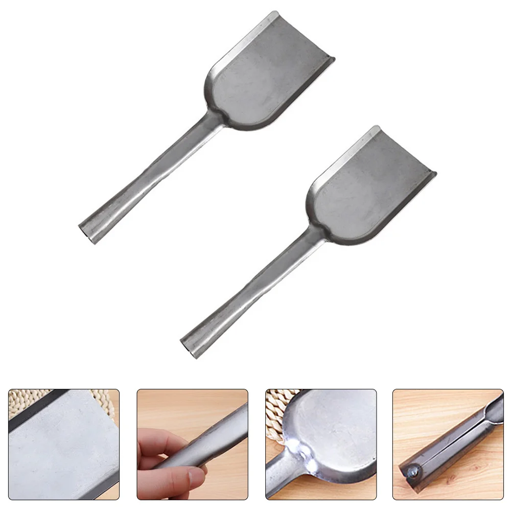 

2Pcs Multi-functional Coal-ash Oven Scooping Stove Coals