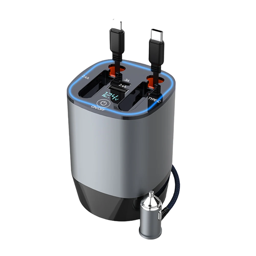       ÷  , PD QC3.0  ܼƮ, USB C Ÿ, 100W Ʈ, 4 in 1