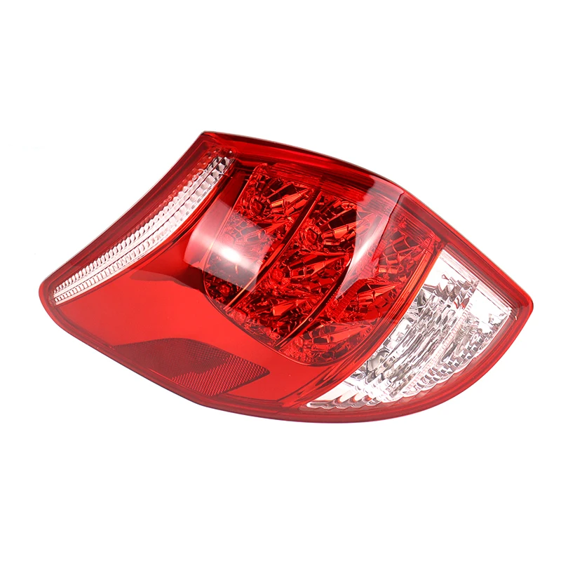 カーテールライトリアフォグランプ+ブレーキライト+リバースランプ+ダイナミックターンシグナルライトテールライトトヨタアバロン20192020 Car Tailli ブレーキライト＆リアフォグランプ インナーカーリアテールライト