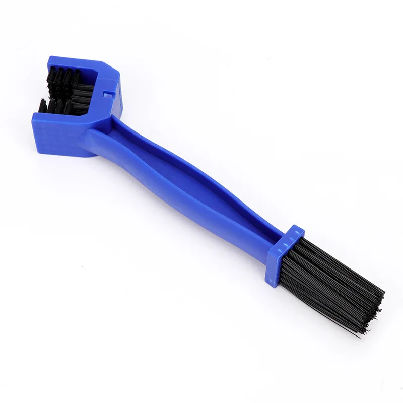 

New Blue Motorcycle Chain Brush Cleaner Plastic Bike Bicycle Moto Brush Cycling Chain Cleaner Outdoor Scrubber Tool for Care