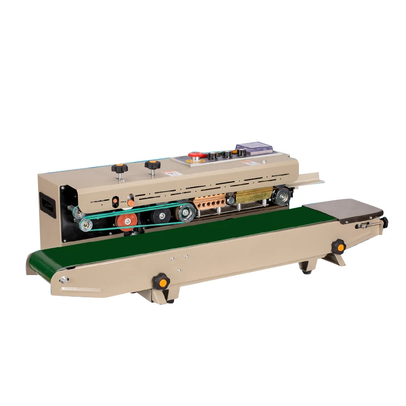 

Automatic Sealing Machine / FR-900 Band Sealer Vinyl Adhesive Food Sealer