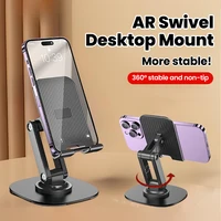 360° Rotating Foldable Desktop Mobile Phone Holder Foldable Lazy Universal Tablet Portable Mobile Support Stand For IPhone 16