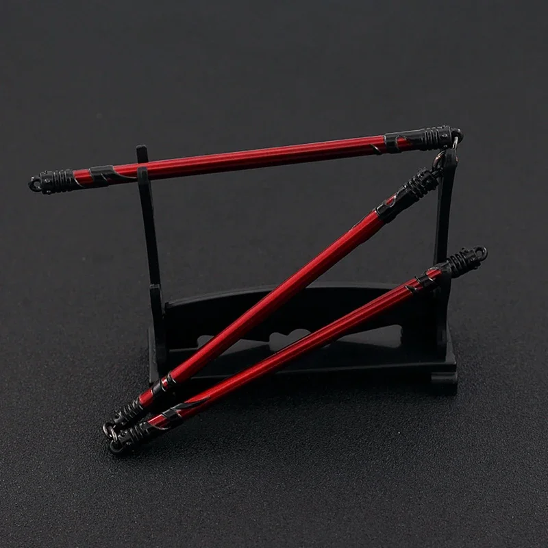 Jujutsu Kaisen Weapon Geto Suguru Youyun Three Section Staff Anime Weapon Model Metal Katana Samurai Sword Royal Gifts Toys Boys 3