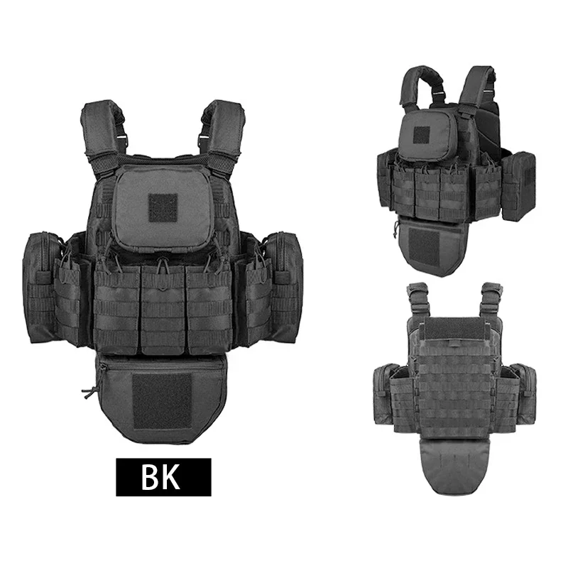 New Camouflage Multifunctional Tactical Vest Outdoor Waistcoat Equipment Tactical Waistcoat Training Vest