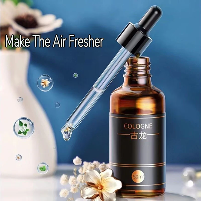 

CAFELE 50ML Essential Oil Refill For Aroma Machine Fragrance Humidifier Perfume Diffuser Flavoring For Cars