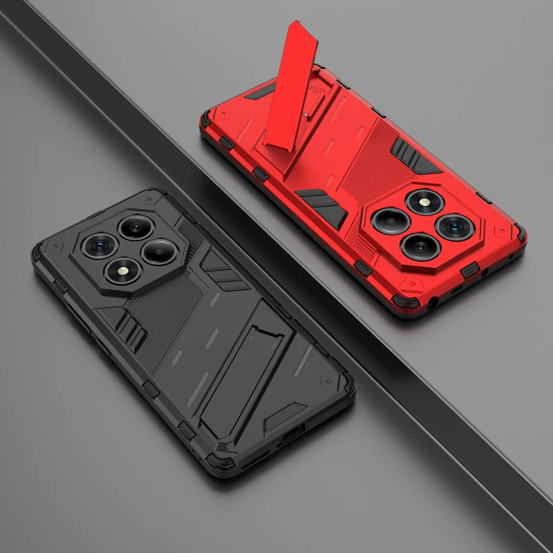 Punk Style Full Protection Armor Case with Kickstand Bracket
