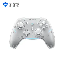 Wireless Gaming Controller with Hall Trigger & Mecha-Tactile Buttons (Gray Gradient)