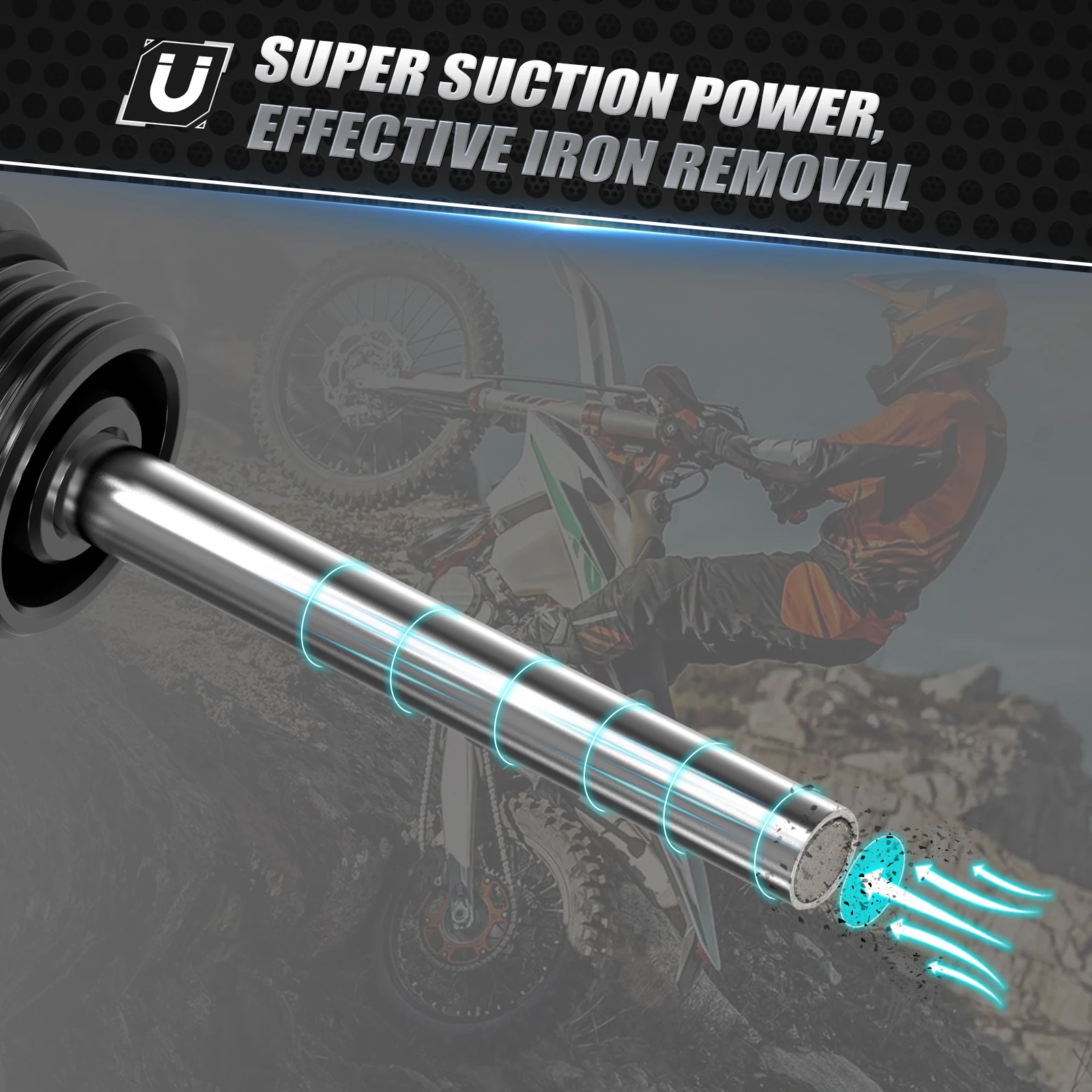 (EU-Lager) 2008-2025 Für KTM 690 Enduro R SMC R Magnetischer Ölablassstopfen Husqvarna 701 SM 2016-2025 GasGas 700 SM/ES 2022-2025 – Detail 5