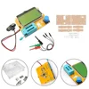 1pc LCR-T4 LCD Digital Graphic Transistor Tester Capacitor ESR Transistor Tester ESR Instrument Transistor Tester 1