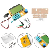 1pc LCR-T4 LCD Digital Graphic Transistor Tester Capacitor ESR Transistor Tester ESR Instrument Transistor Tester 1
