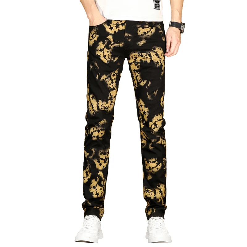 Рисунок 5 - Мужские узкие черные джинсы