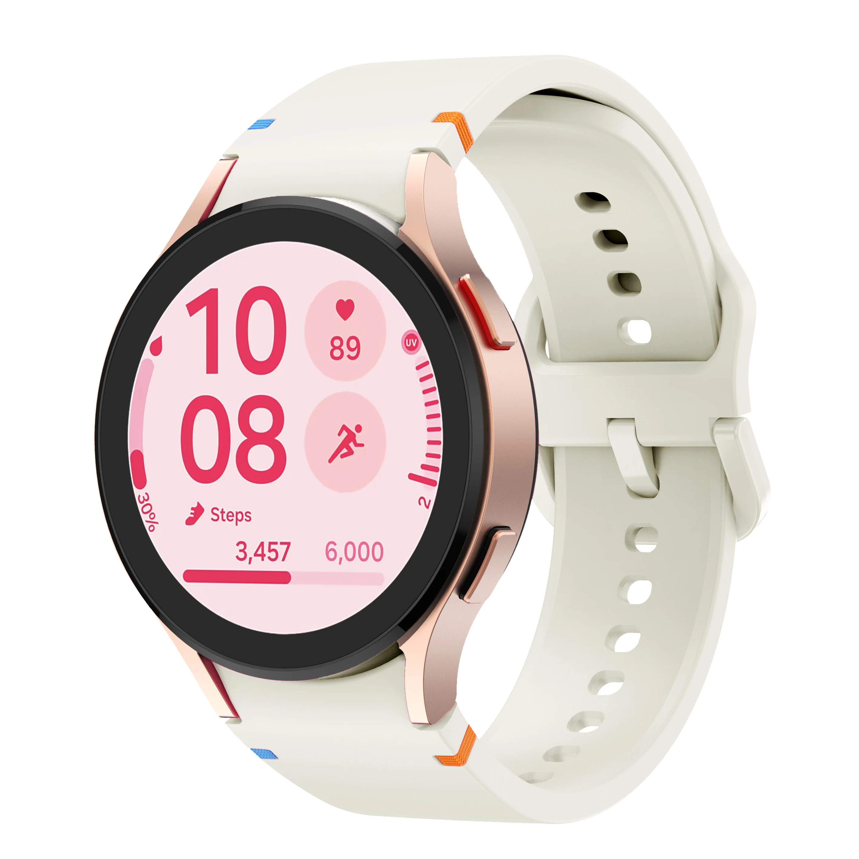 Premium Silicone Strap for Smartwatches - Elegant and Durable Design