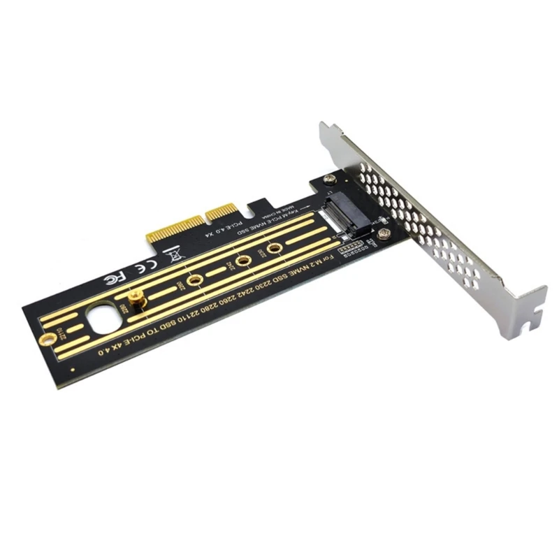 M.2 PCIe용 M-키-PCI-Expressx4 x16 어댑터 전속력용 NVMe