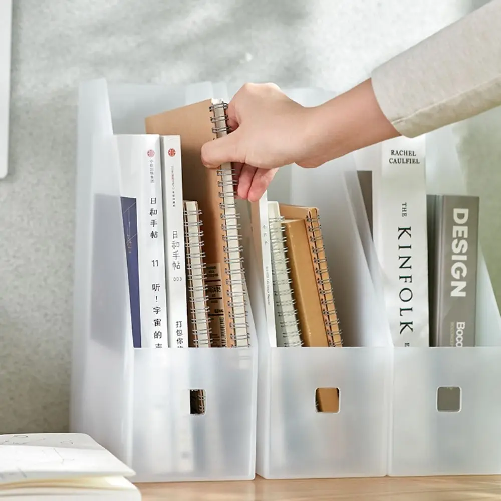Desktop File Folder Book Magazine Holder Desk Document Paper Vertical Storage Organizer Stand Shelf Rack, magazine holder,file organizer
