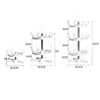 1/2/3 Layer Shoe Drying Rack Storage Organizer Space Saving Shoes Hanging Home Rotate 360 Degrees Shoe Hanger Shoes Floor Rack 6