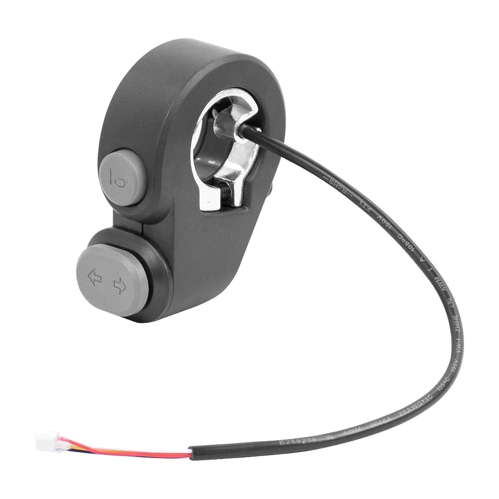 Commutatore per manubrio di moto DC 12 V, universale, 7/8, lato sinistro, interruttore per manubrio di moto, lampeggiante, interruttore di fascio alto/basso