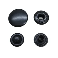 100sets/Lot YKK Snap Button SW35 Metal  10mm 13mm 15mm Bronze Silver Gun Black Luxury Clothing Supplies Tailor Sewing Accessory 1