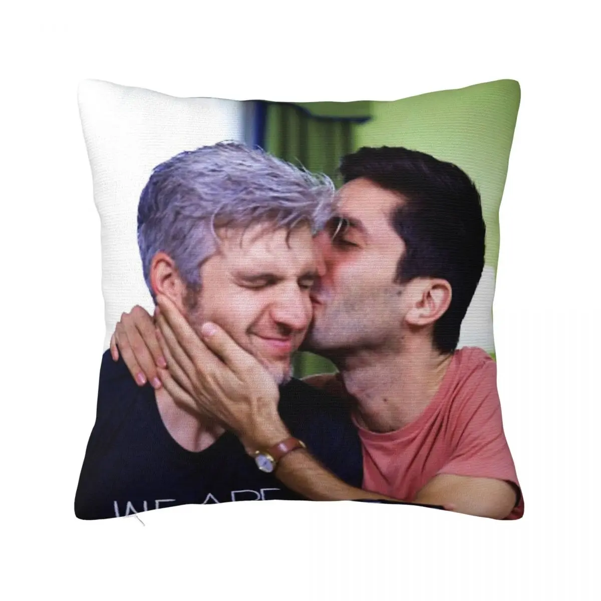 Романтические наволочки Bromance Is, дорожная подушка, аниме наволочка для подушки, наволочка для подушки