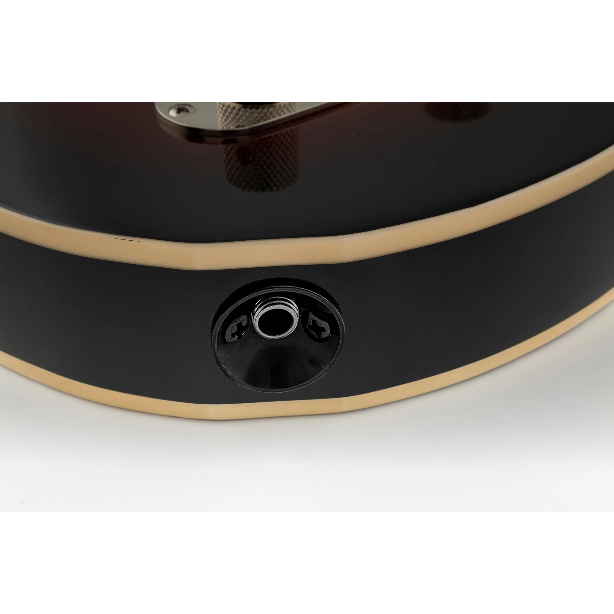 Music lily Pro 3/8 Zoll Stahl modernen Stil Gitarren Jack Platte für USA/Mexiko gemacht tl Stil E-Gitarre – Detail 13