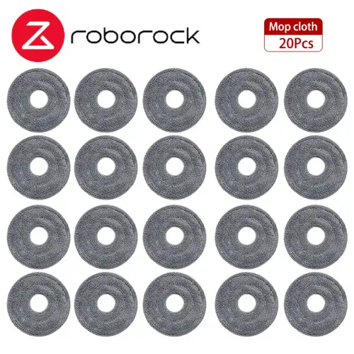 Fit For (Roborock Qrevo Edge / EdgeC / Edge S5A / 5V1 / Curv) Vacuum Parts Main Roller Side Brush Hepa Filter Mop Cloth Dust Bag - Image 22